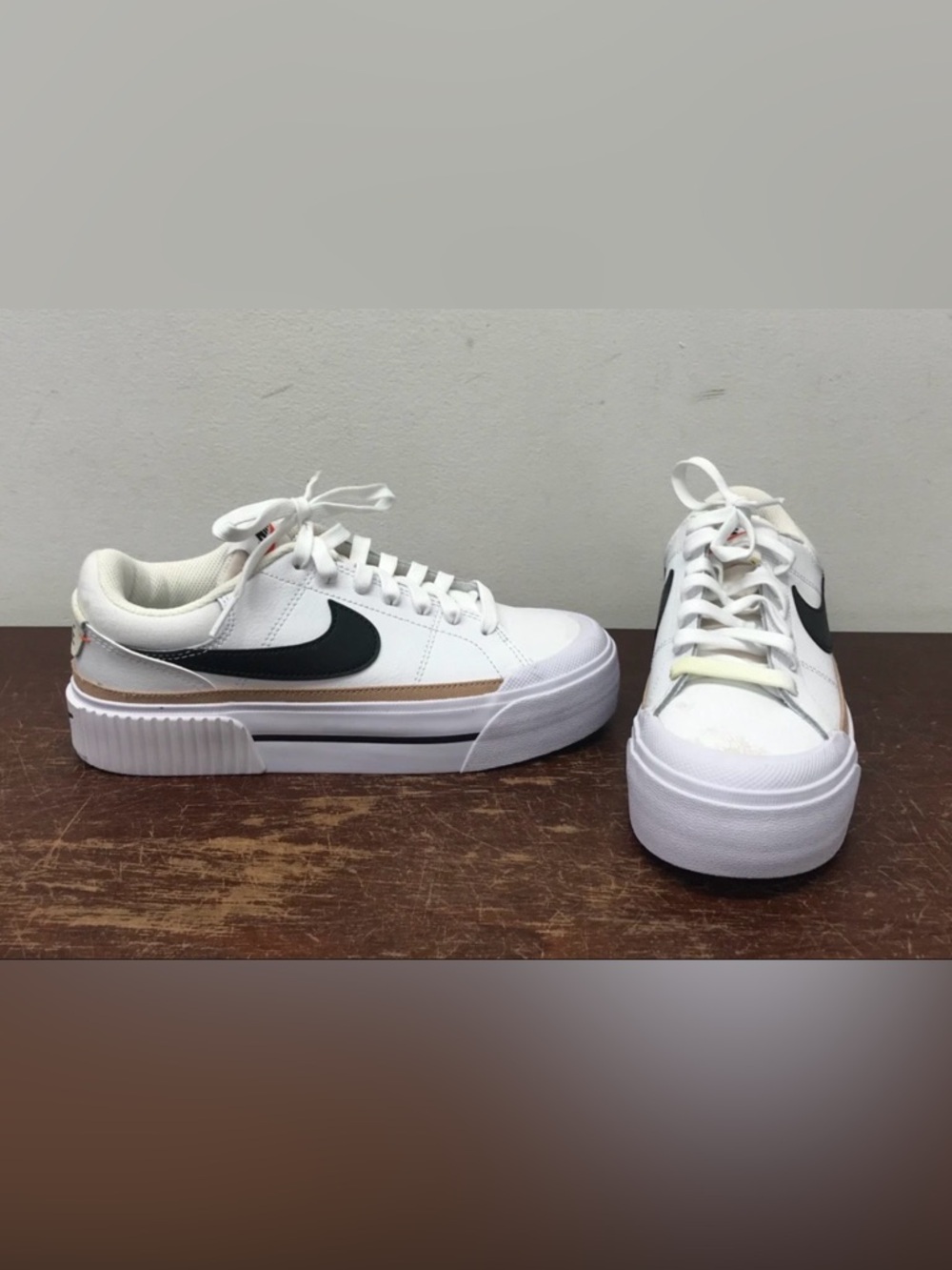 Nike Women’s Court Legacy Lift Lifestyle Sneaker